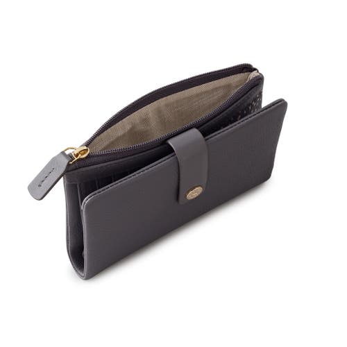 Radley Larkswood Medium Bifold Wallet In Gray