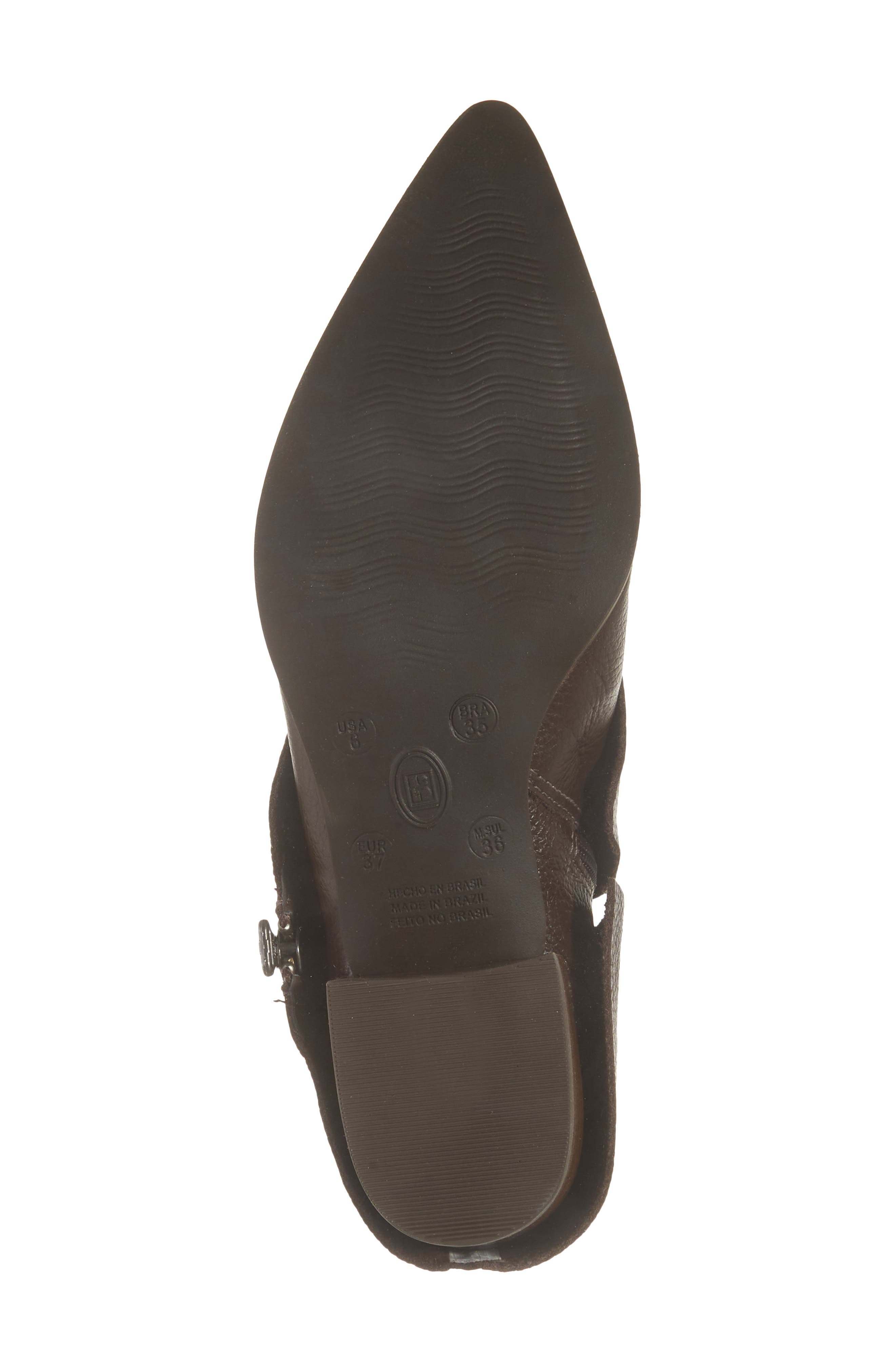 Bottero Foldover Bootie, Alternate, color, 