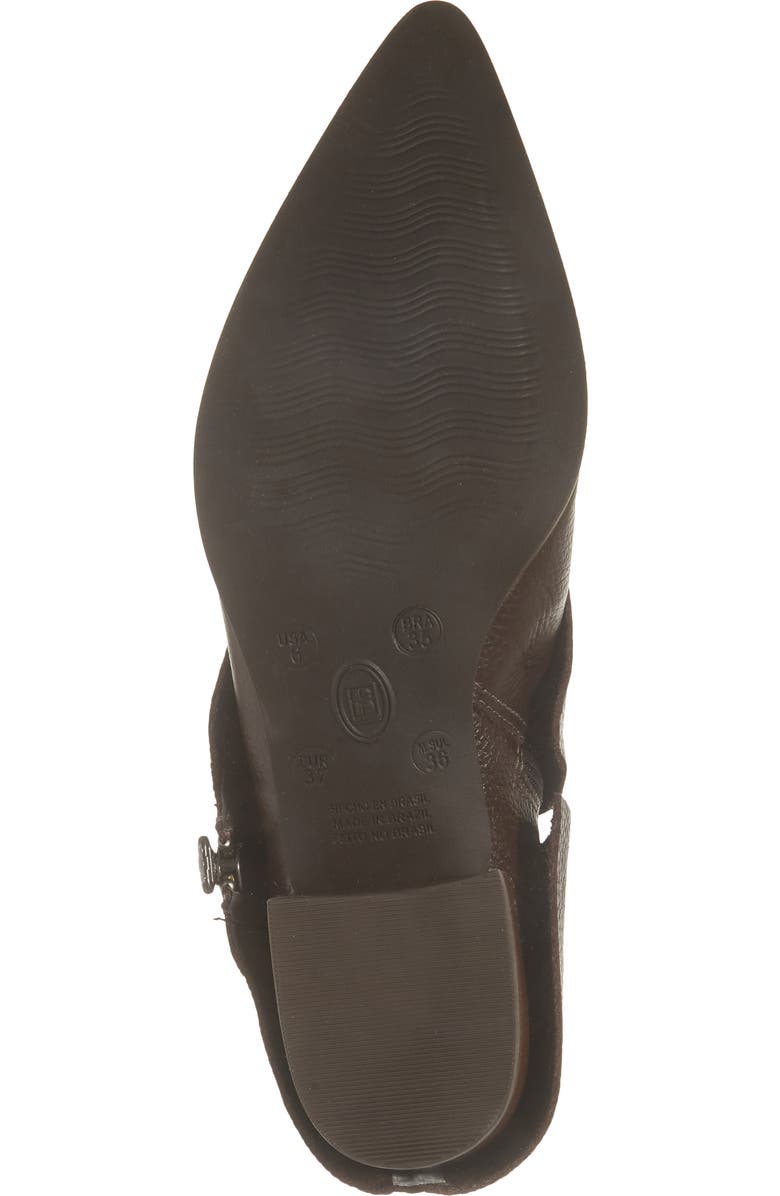 Bottero Foldover Bootie, Alternate, color,