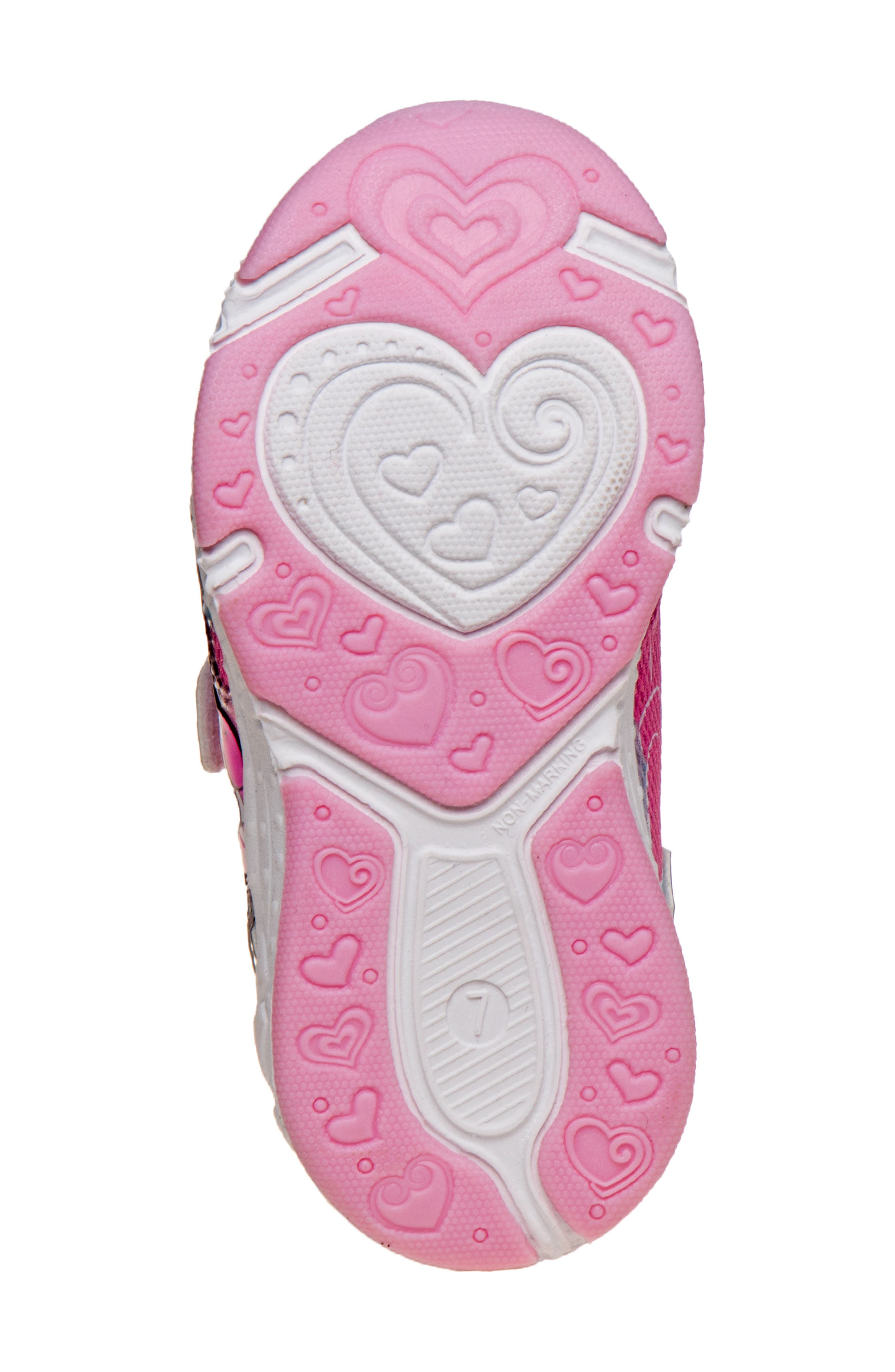 JOSMO x Disney Kids' Minnie Mouse Sneaker, Alternate, color, 