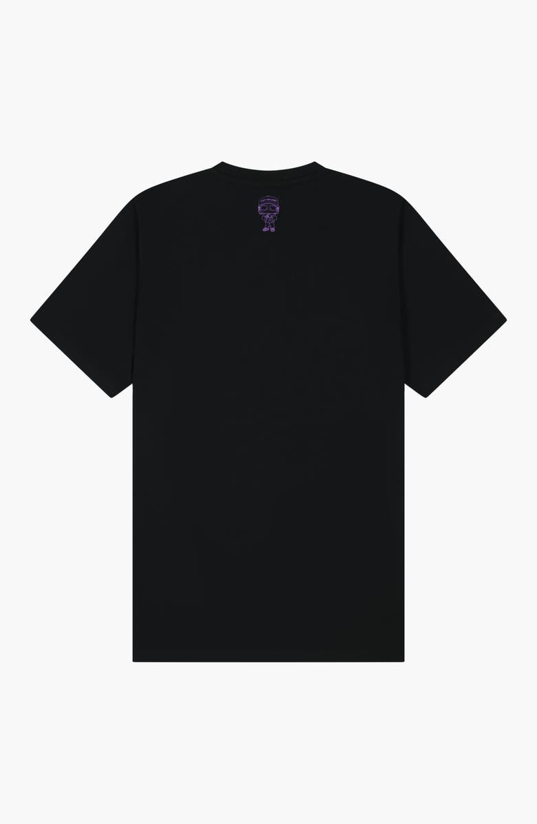 Roberto Vino Roberto Icon Slim Tee, Alternate, color, Black