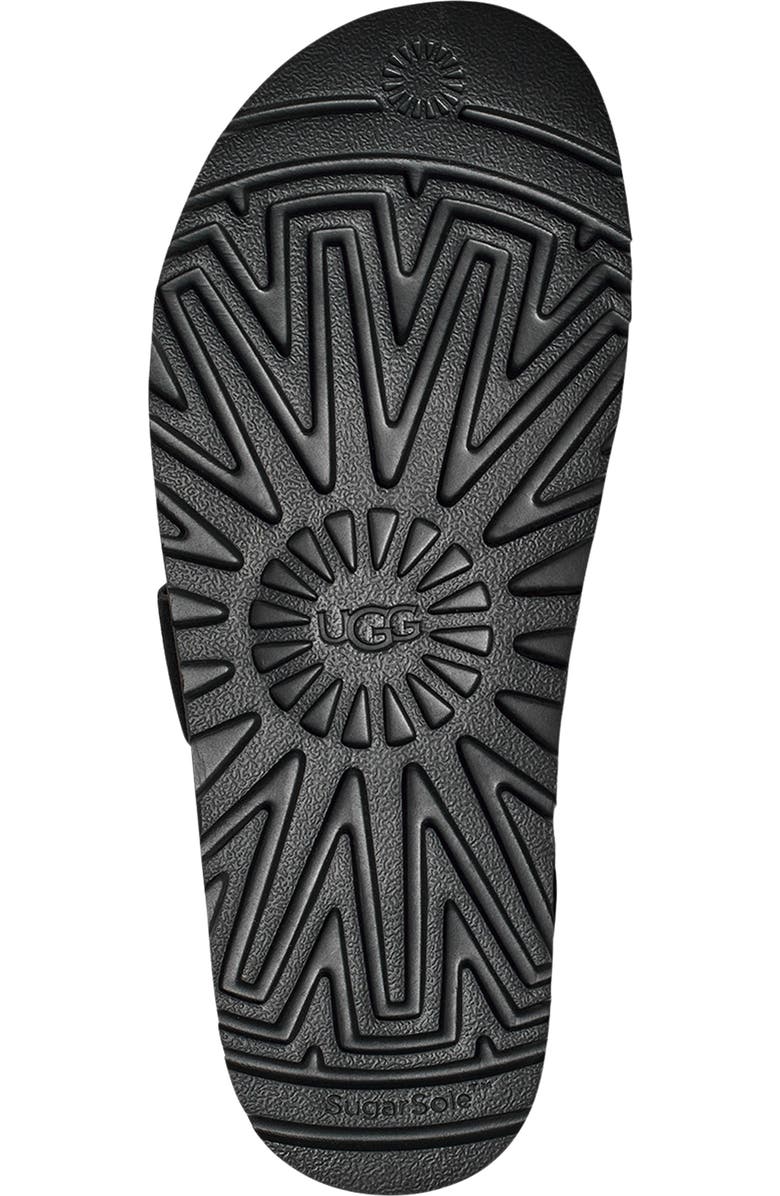 UGG<sup>®</sup> Goldenstar Heritage Braided Slingback Platform Sandal, Alternate, color,