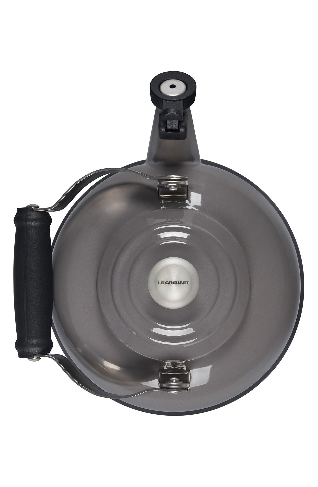 Le Creuset Enamel On Steel Whistling Tea Kettle - Thumbnail 5