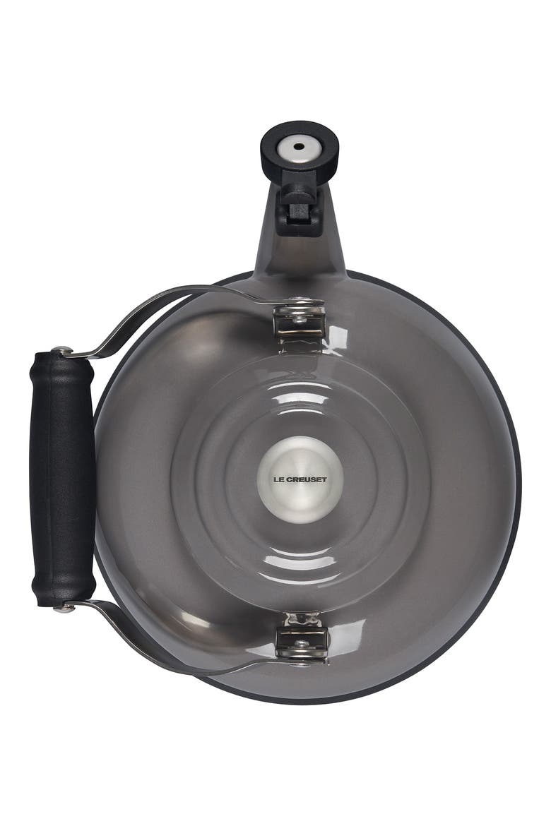 Classic Whistling Tea Kettle, Alternate, color, OYSTER