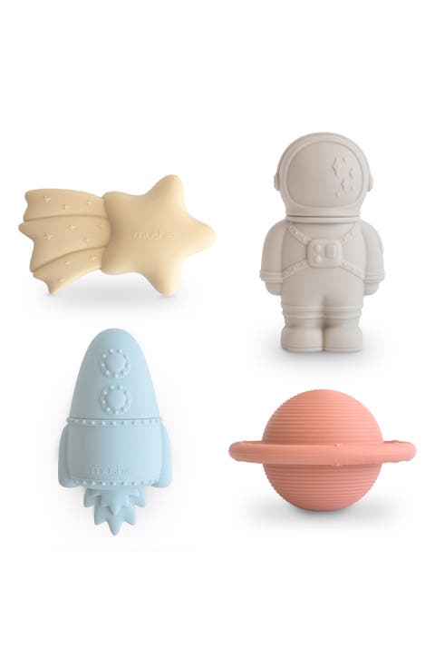 Set of 4 Space Bath Toys