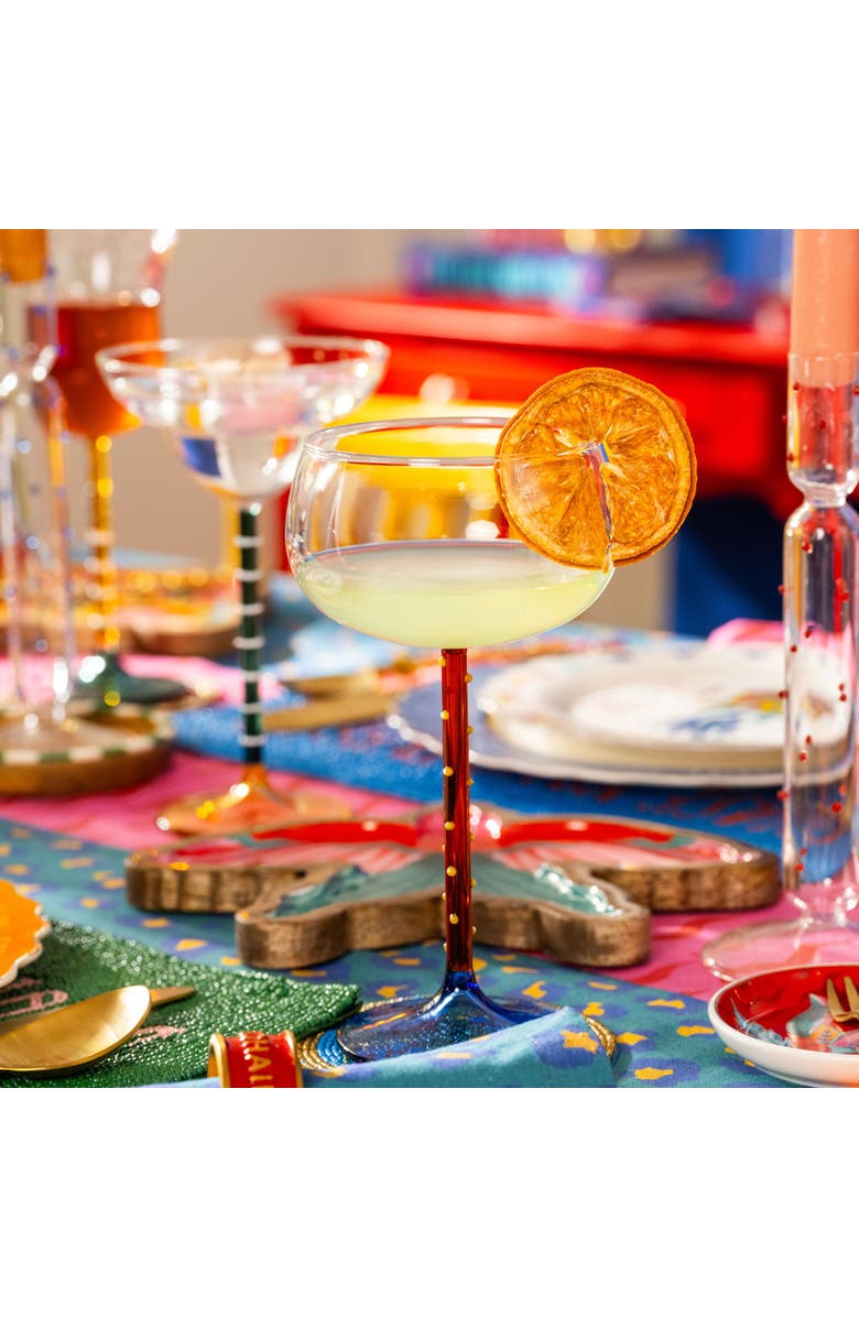 Zsa Zsa Zsu Henan Borosilicate Glass Red Wine Glass 13 Oz. Set Of 2, Alternate, color, Clear