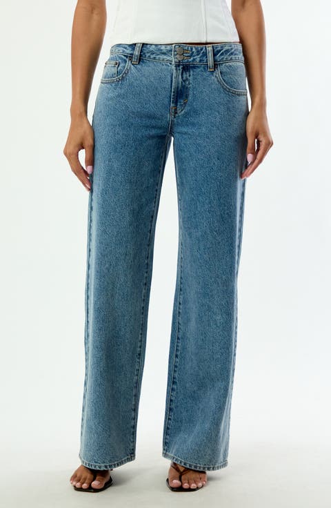 Casey Low Rise Baggy Jeans