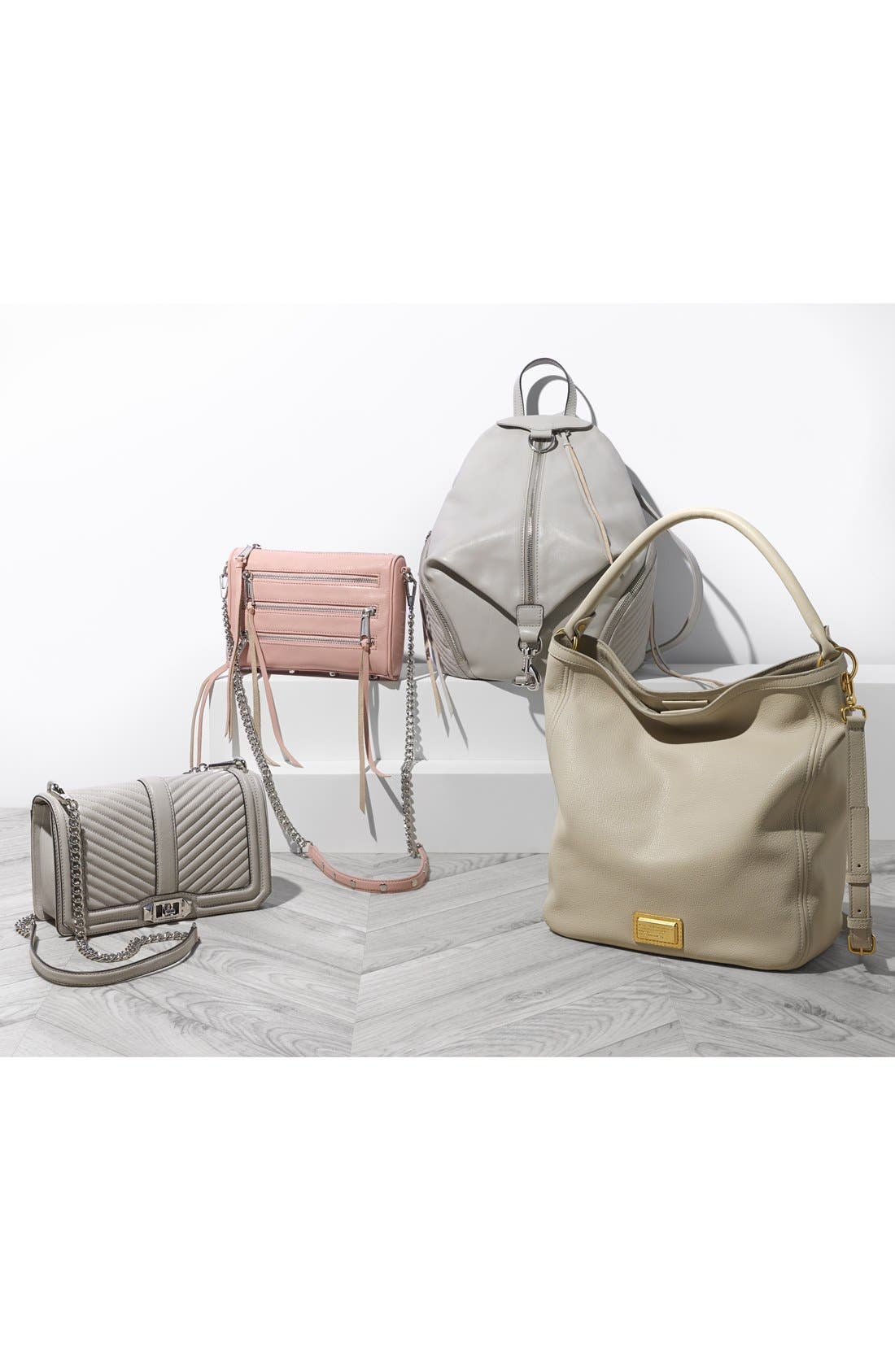 Marc Jacobs MARC BY MARC JACOBS 'Take Your Marc' Hobo, Alternate, color, 