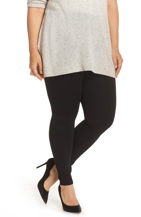 ́ Center Seam Ponte Leggings (Plus Size)