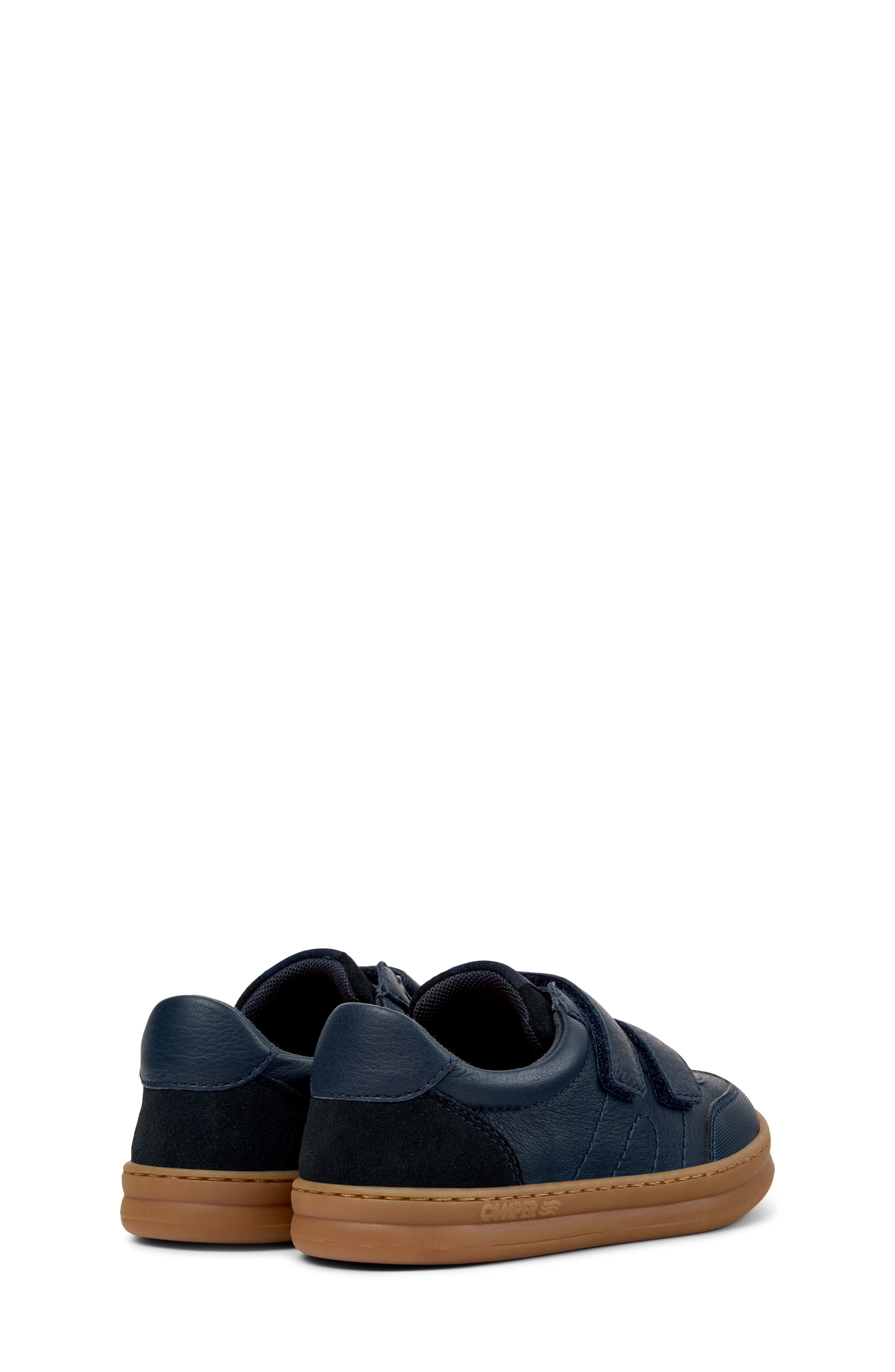 Kids' Runner Four Sneaker, Alternate, color, DARK BLUE