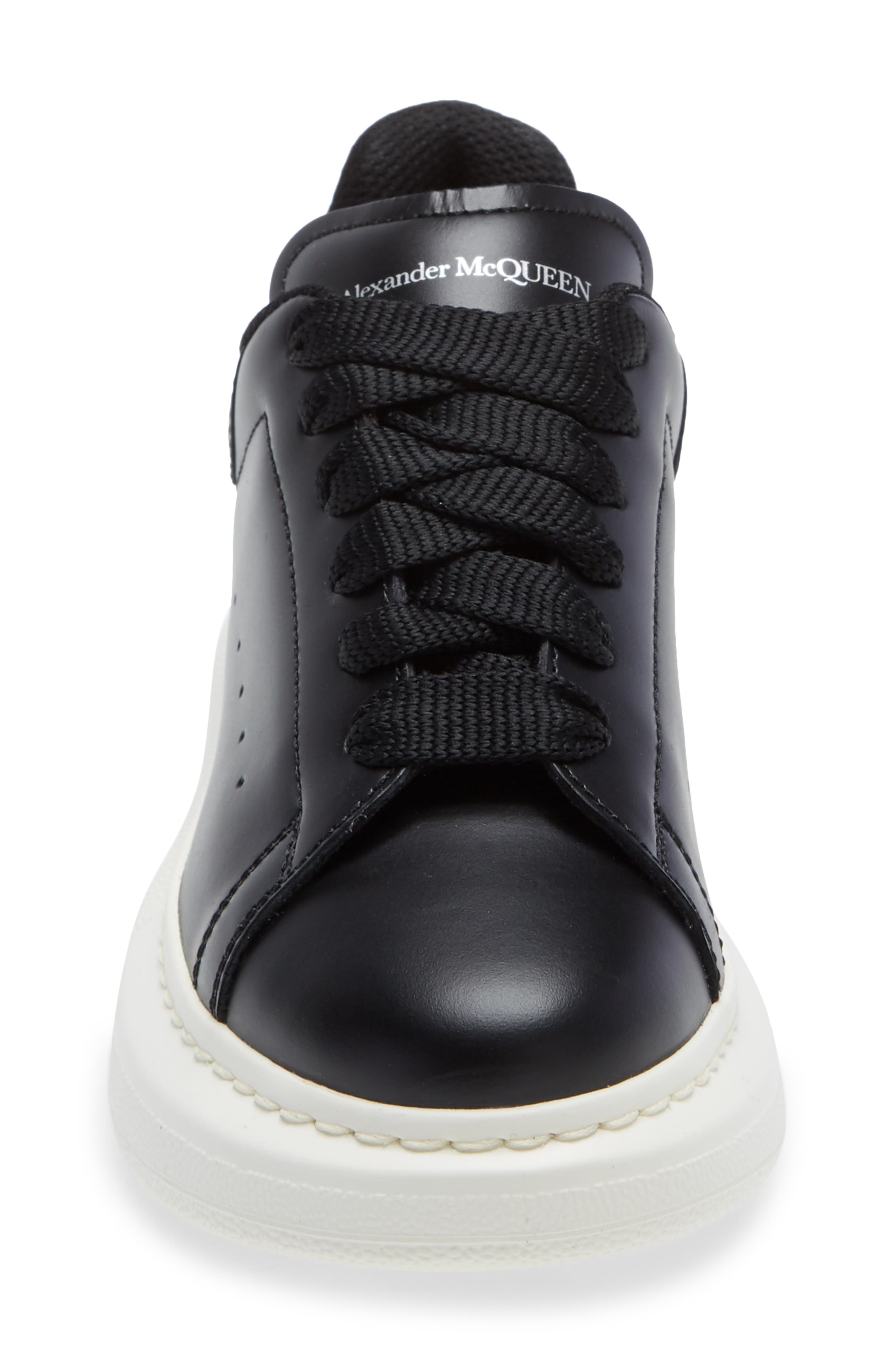 McQueen Alexander McQueen Kids' Oversize Low Top Sneaker, Alternate, color, 