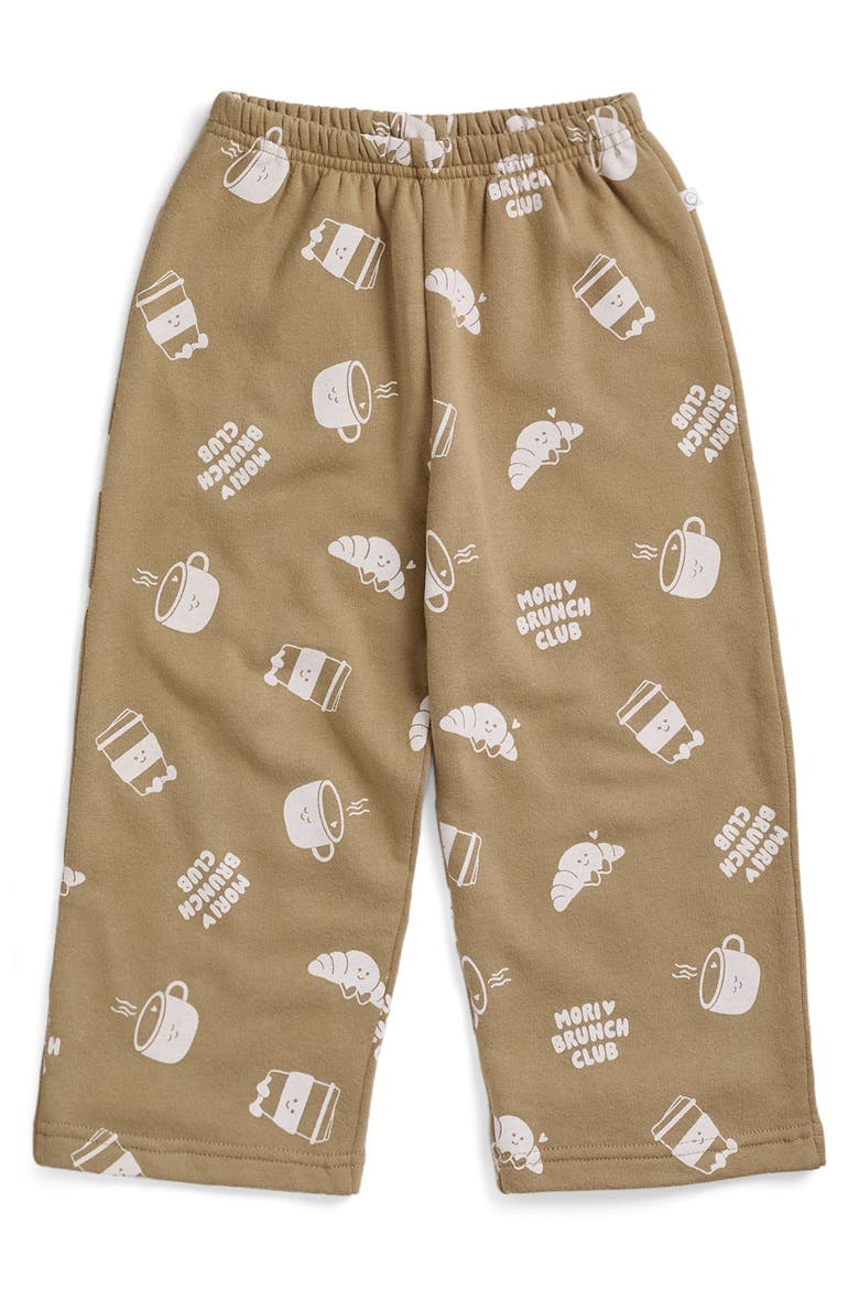 Brunch Club Joggers, Main, color, Sesame & Gardenia
