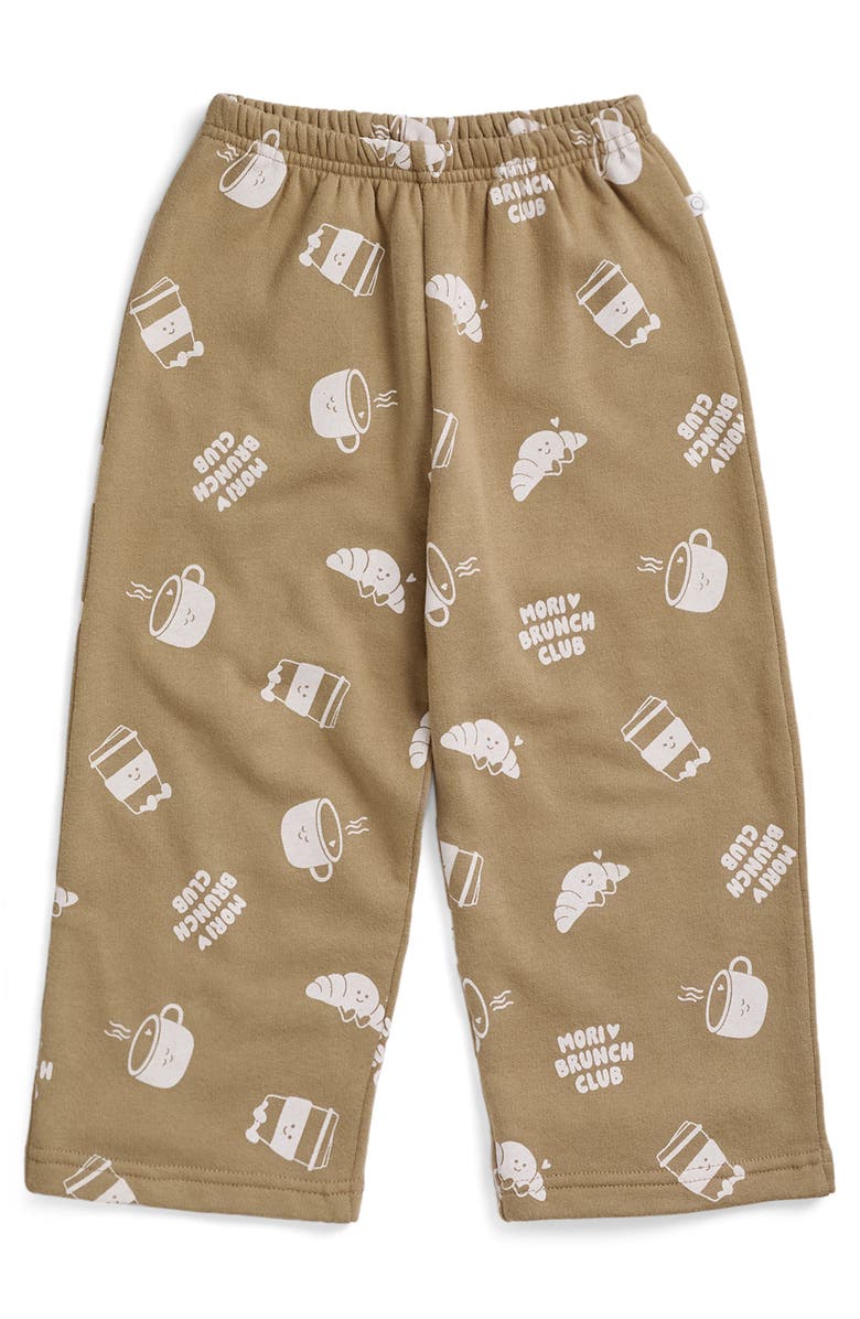 MORI Brunch Club Joggers, Main, color, Sesame & Gardenia