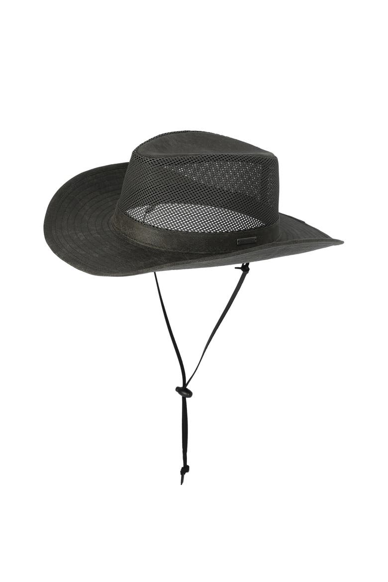 Hayes Men's Mesh Brim hat, Alternate, color, Fossil
