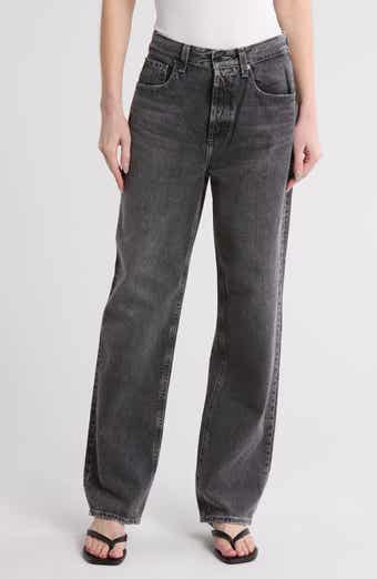 AG Clove High Waist Straight Leg Jeans