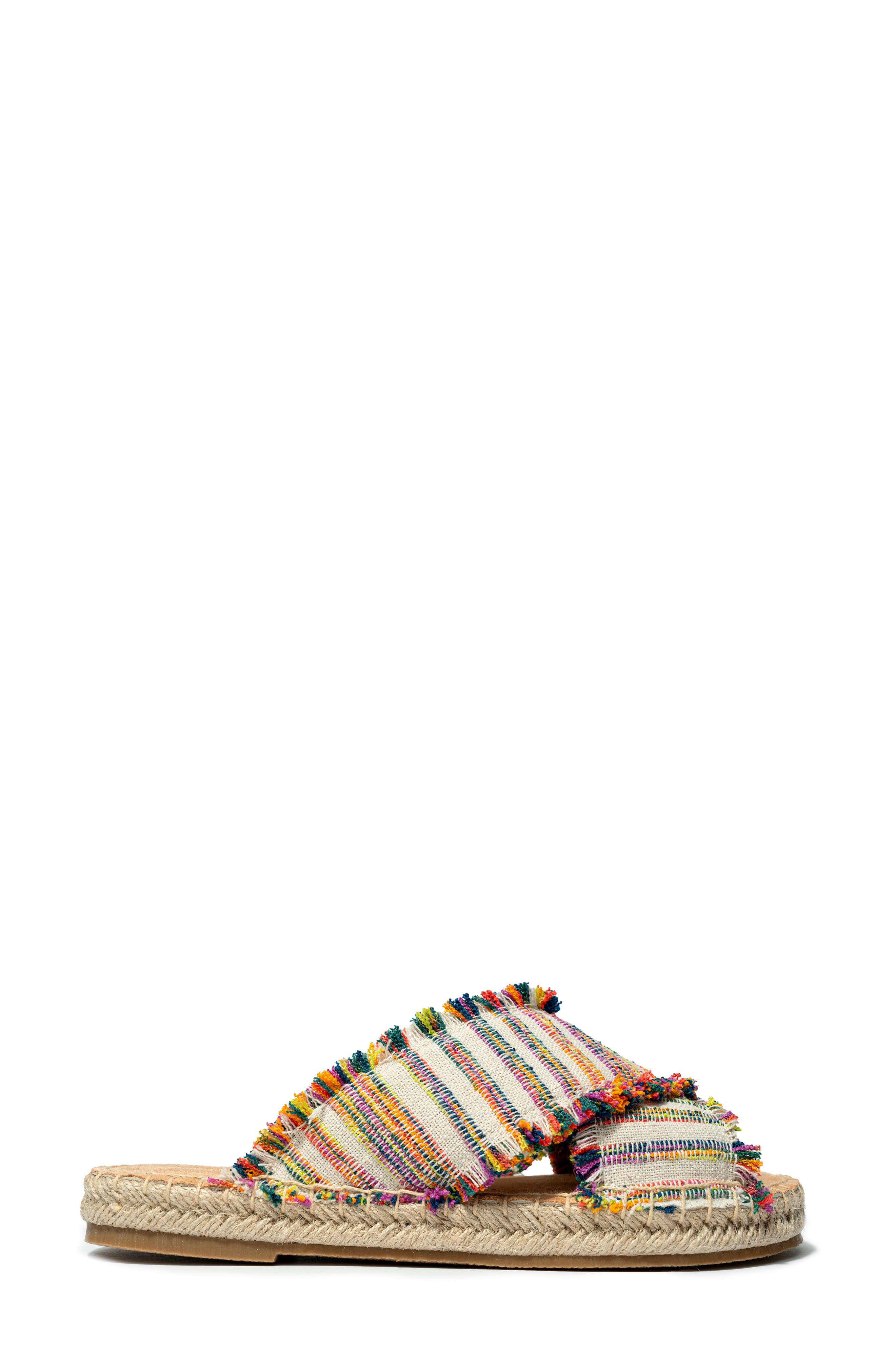 Pepper Sandal, Alternate, color, FIESTA STRIPE