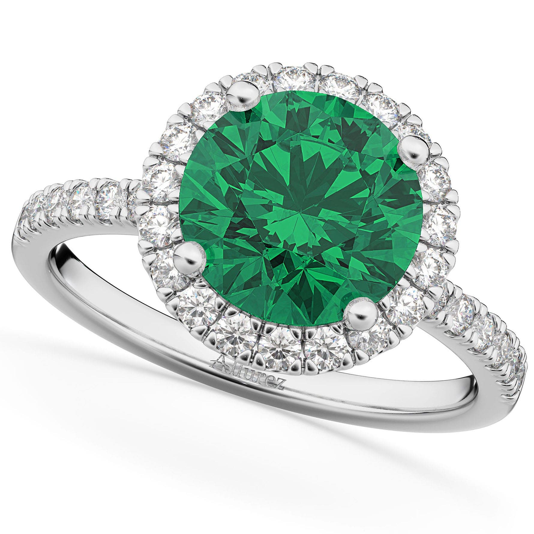 selected 2.80ct/White Gold