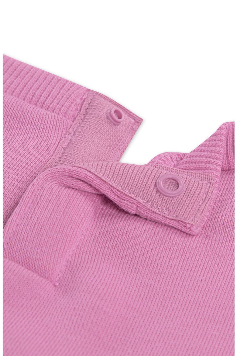 Crewneck Sweatshirt & Flared Leggings Set, Alternate, color, MAGIC FLAMINGO