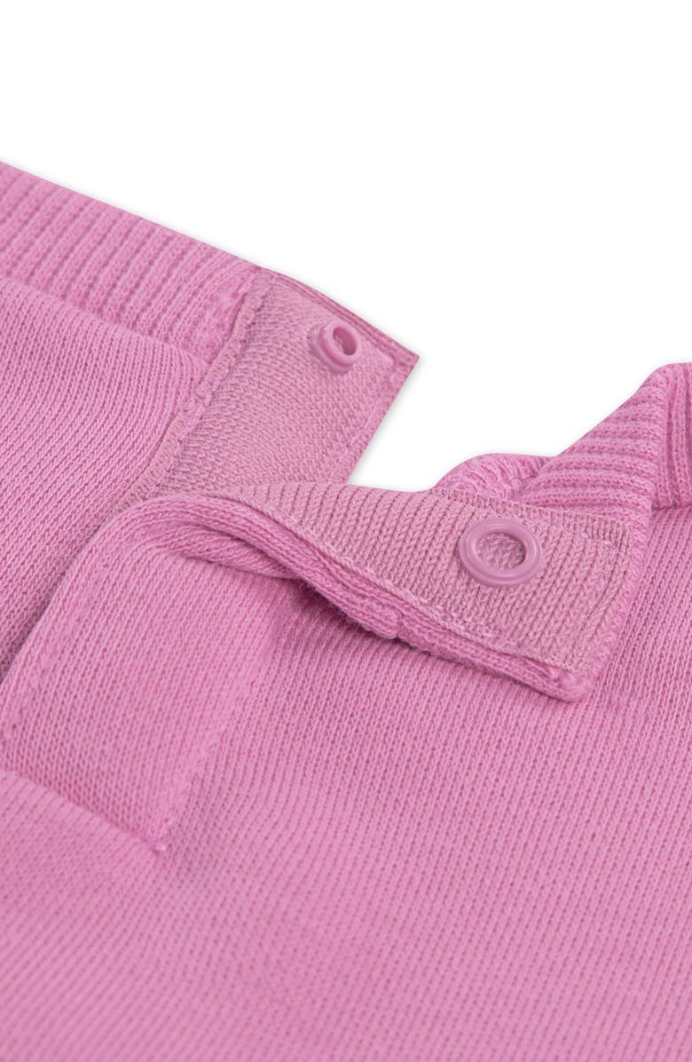 Nike Crewneck Sweatshirt & Flared Leggings Set, Alternate, color, Magic Flamingo