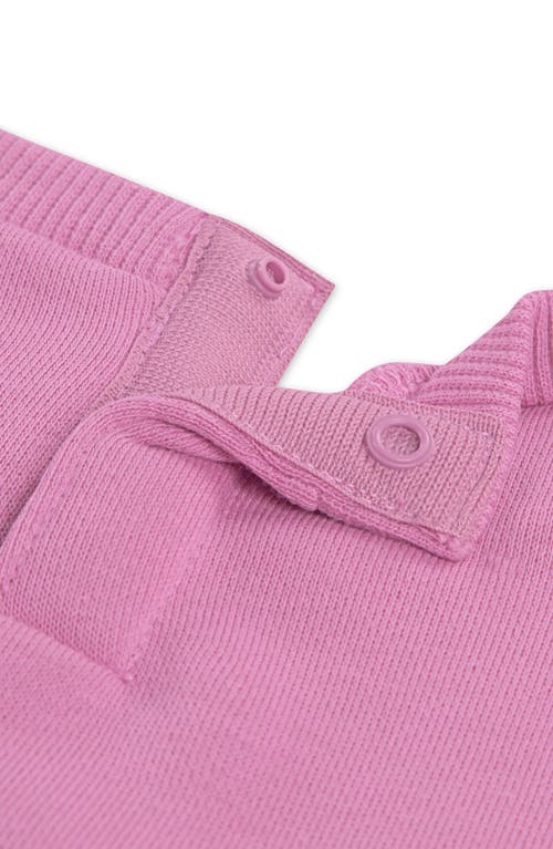 Nike Crewneck Sweatshirt & Flared Leggings Set In Pink