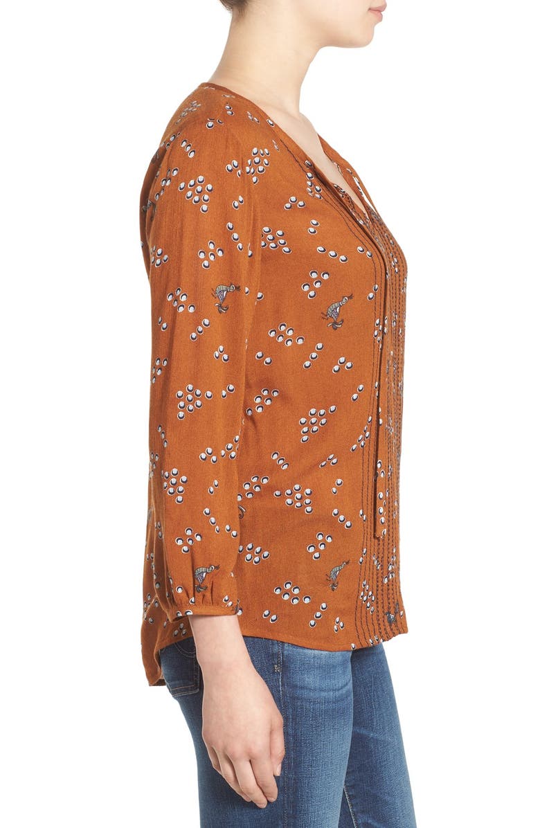 Hinge Peasant Blouse, Alternate, color,