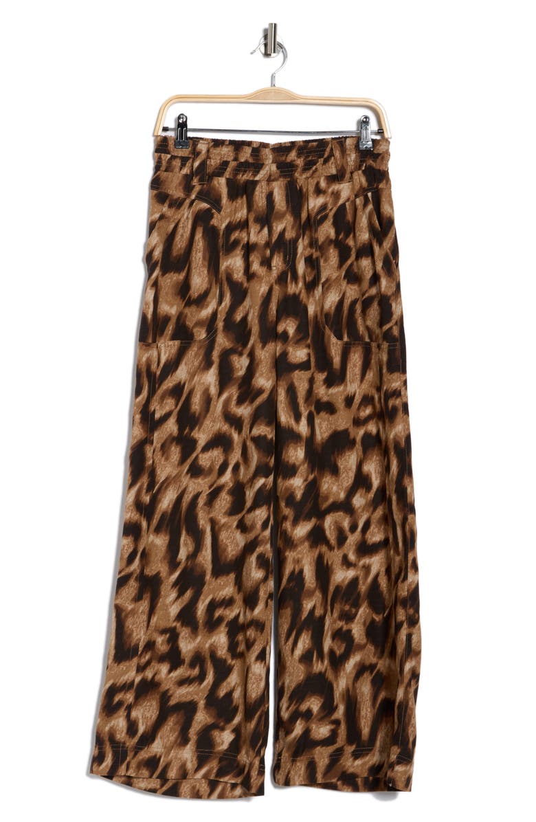 Democracy Full Length Pants, Alternate, color, Walnut Multi