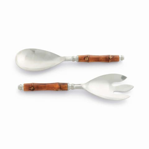 Barclay Butera Keystone Salad Servers Set Of 2