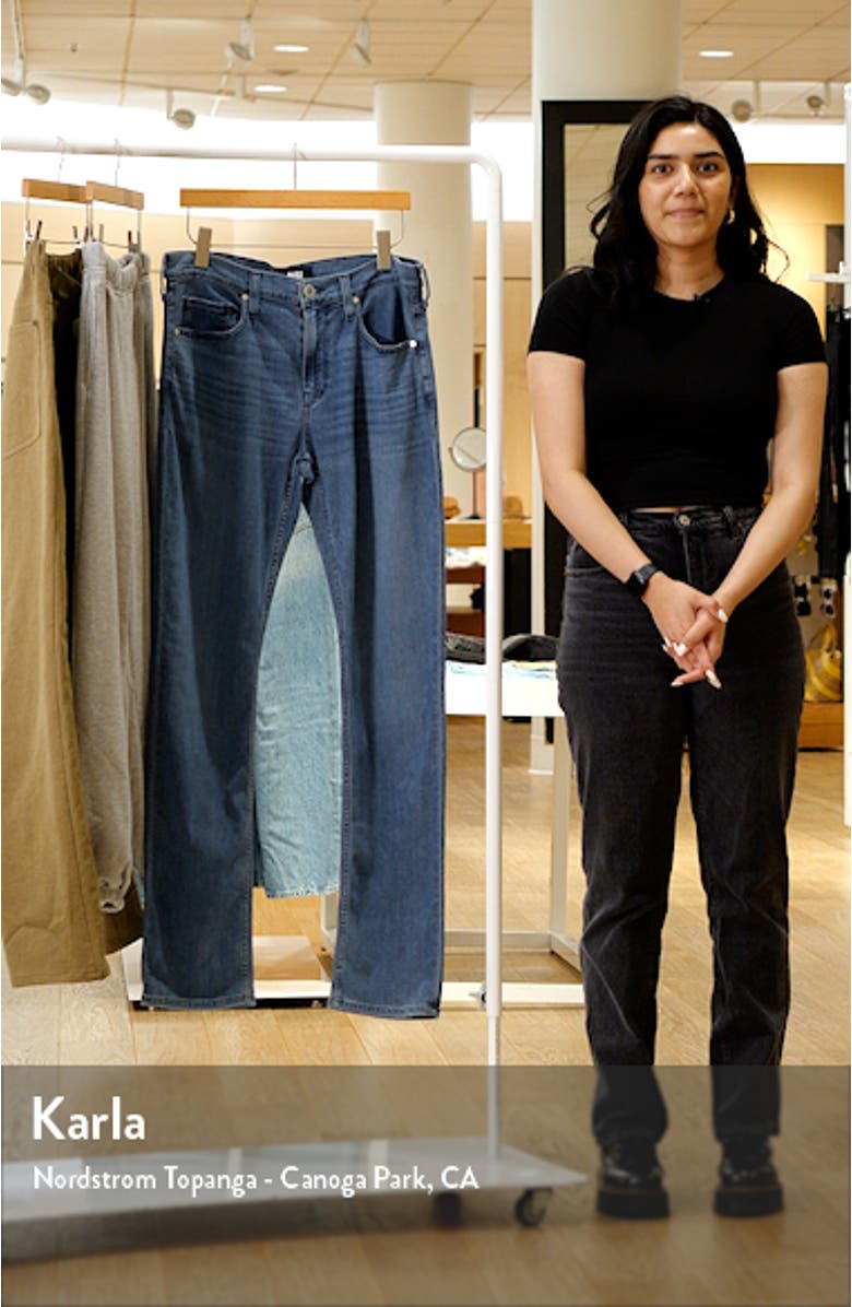 Federal Slim Straight Leg Jeans, sales video thumbnail