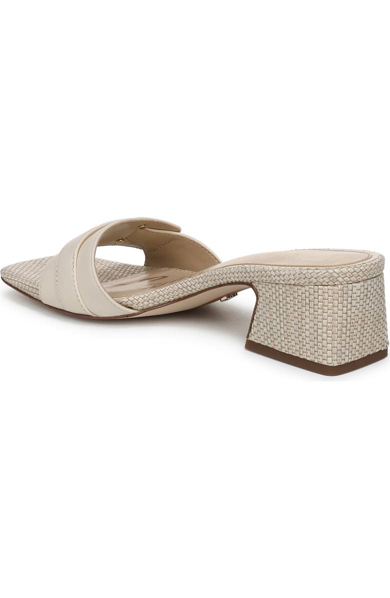 Sam Edelman Wilma Block Heel Slide Sandal, Alternate, color, Modern Ivory