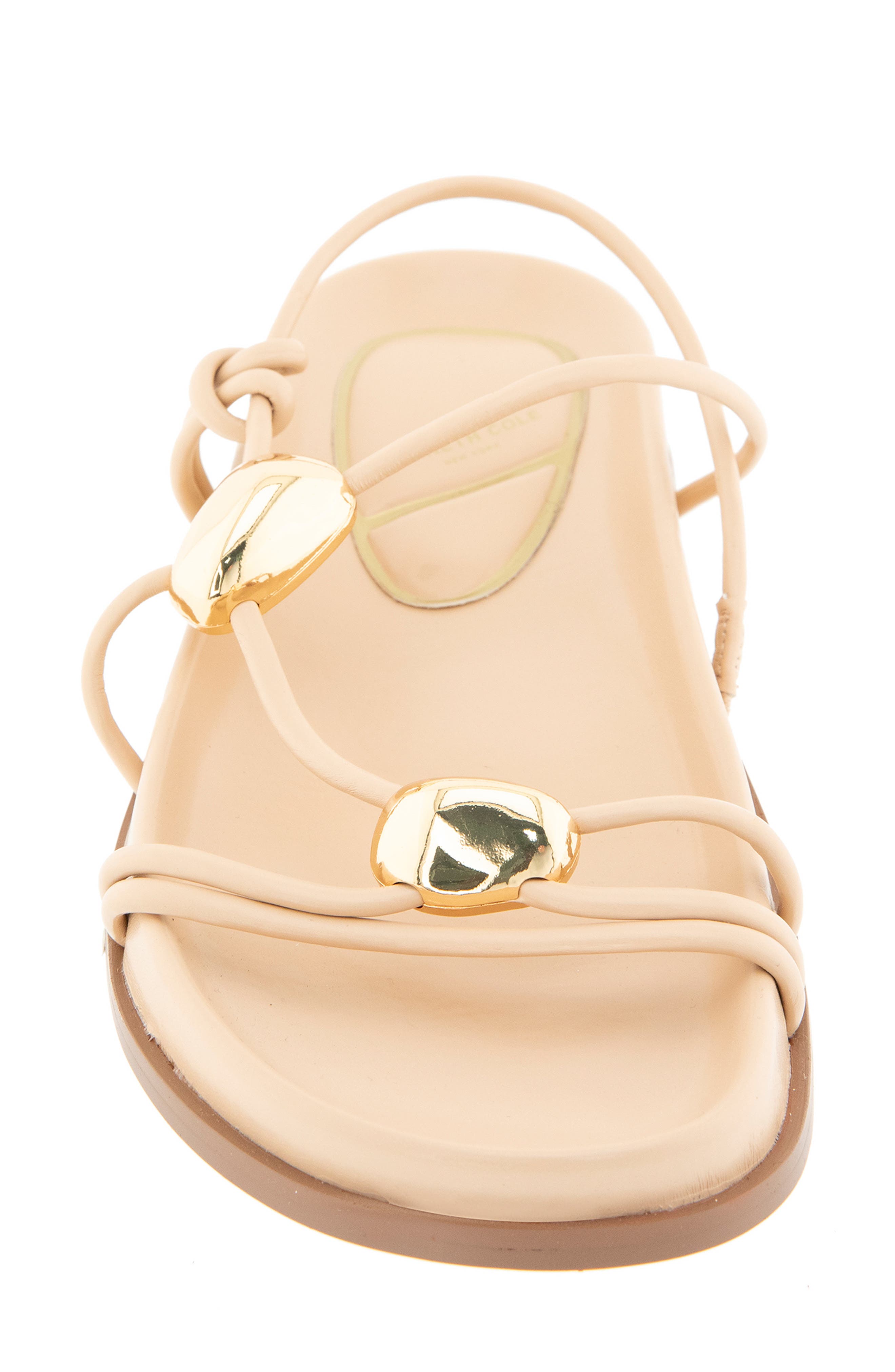 Vera Strappy Sandal, Alternate, color, BEIGE
