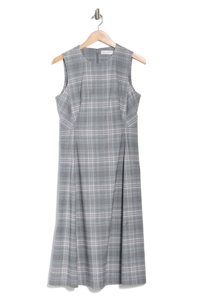 The Paige Plaid Dress, Alternate, color, PAIGE PLAID