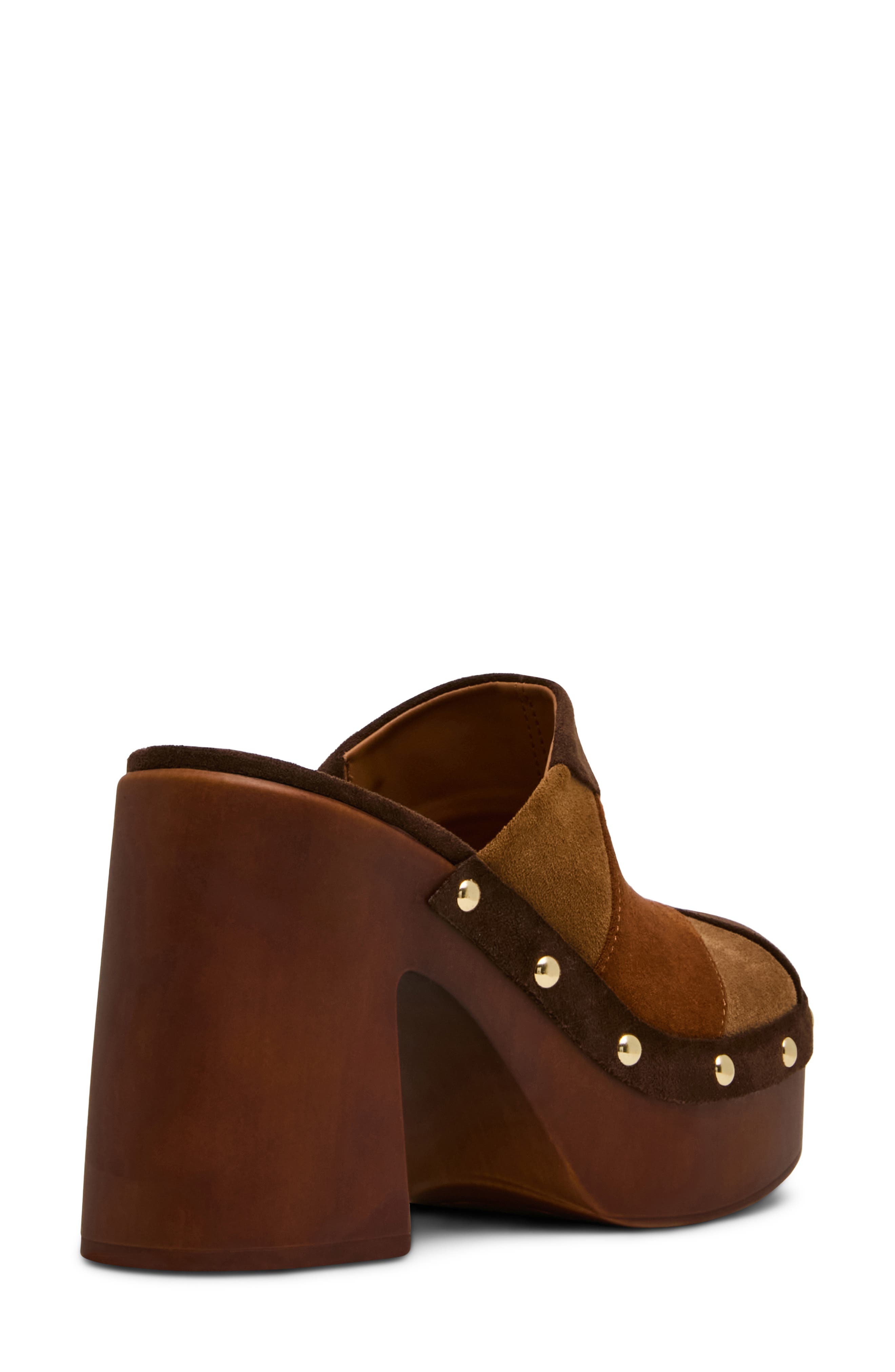 Austin Platform Mule, Alternate, color, BROWN MULTI