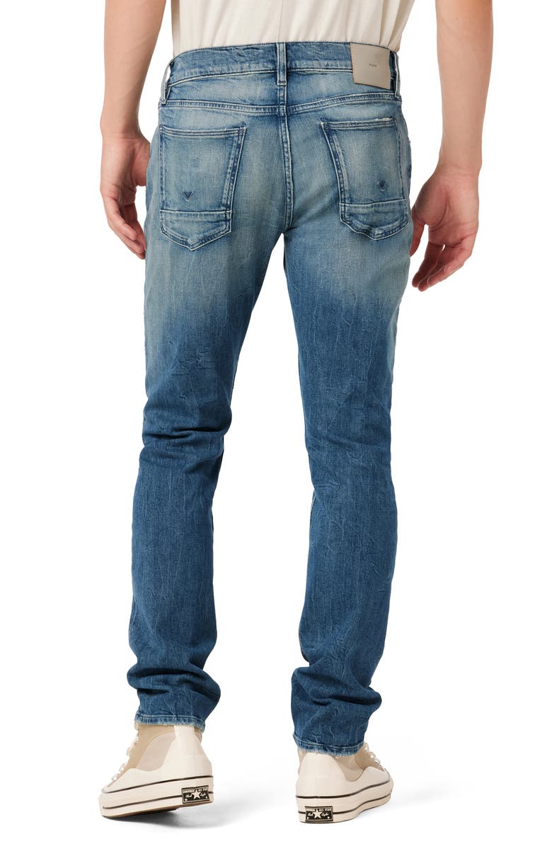 Hudson Jeans Blake Slim Straight Leg Jeans, Alternate, color, 