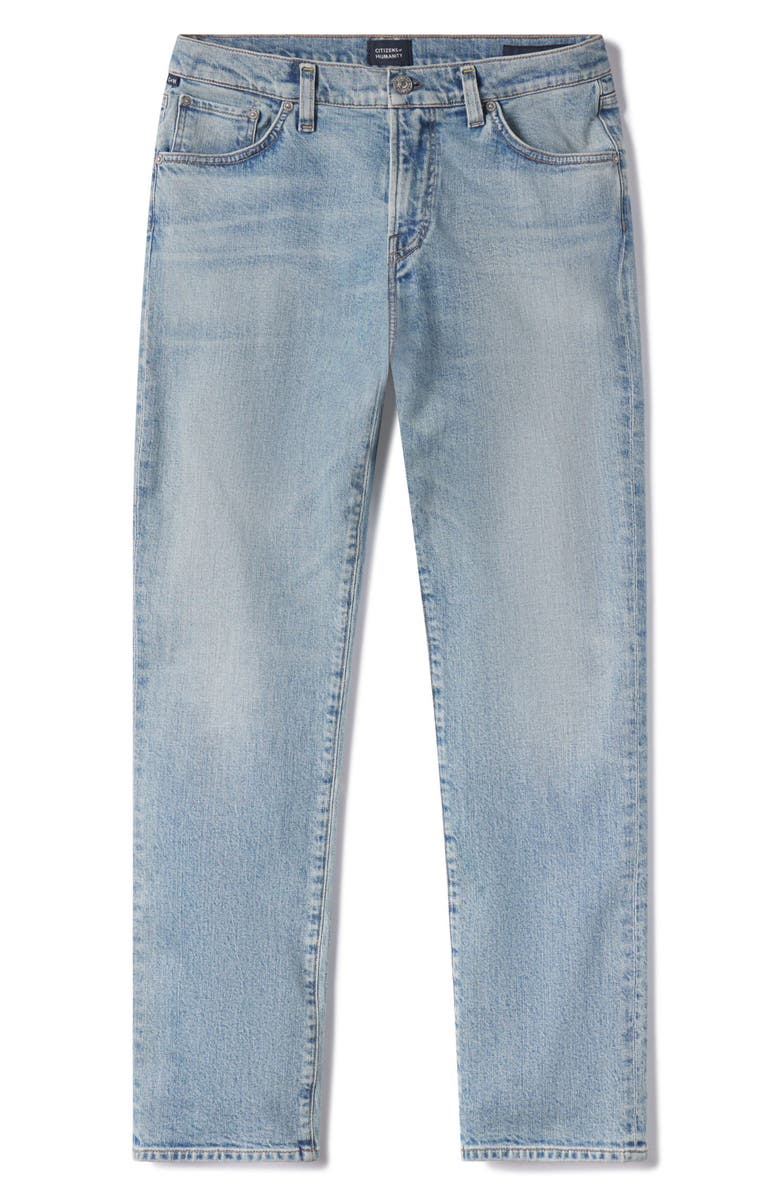 Citizens of Humanity Gage Slim Straight Archive Jeans, Alternate, color, Accolade