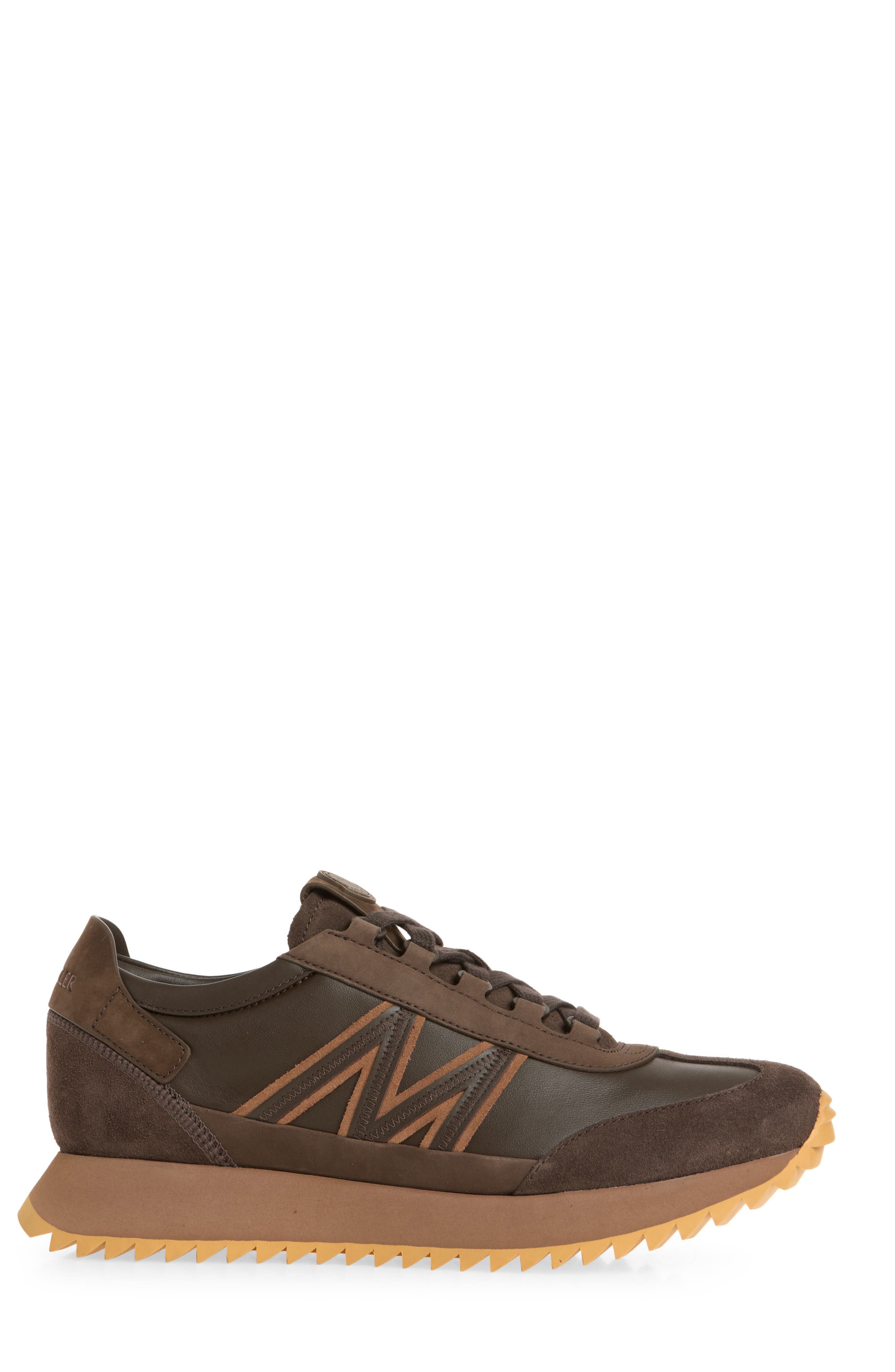 Moncler Pacey 2 Low Top Sneaker, Alternate, color, Deep Brown