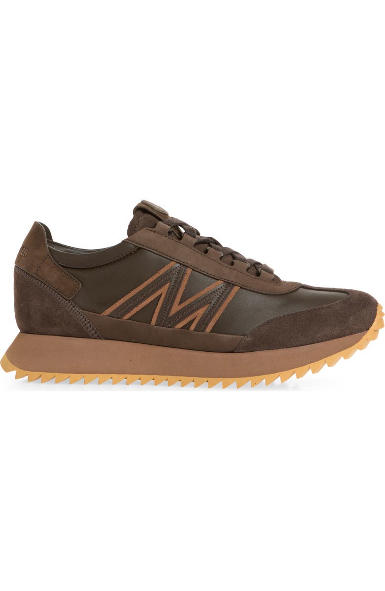 Moncler Pacey 2 Low Top Sneaker, Alternate, color, Deep Brown