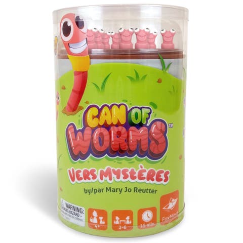 Can Of Worms Toy Learning Math Game