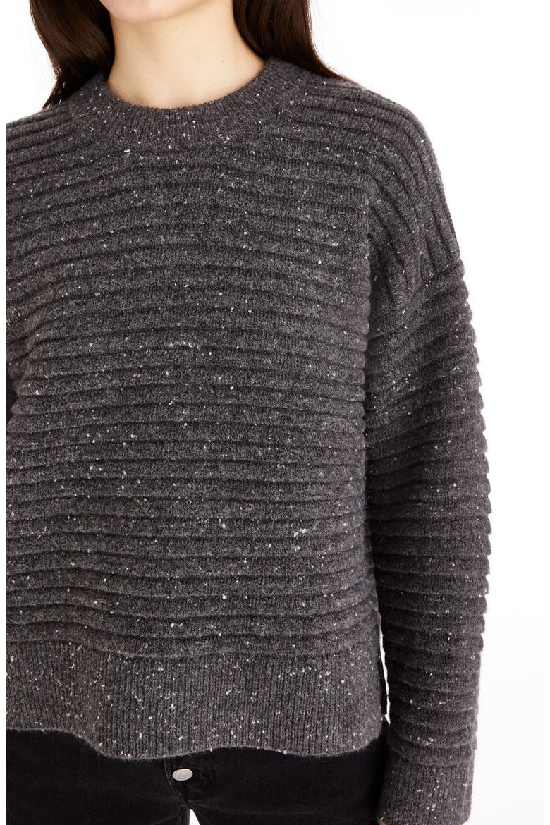 Donegal Elsmere Pullover Sweater, Alternate, color, DONEGAL CHARCOAL