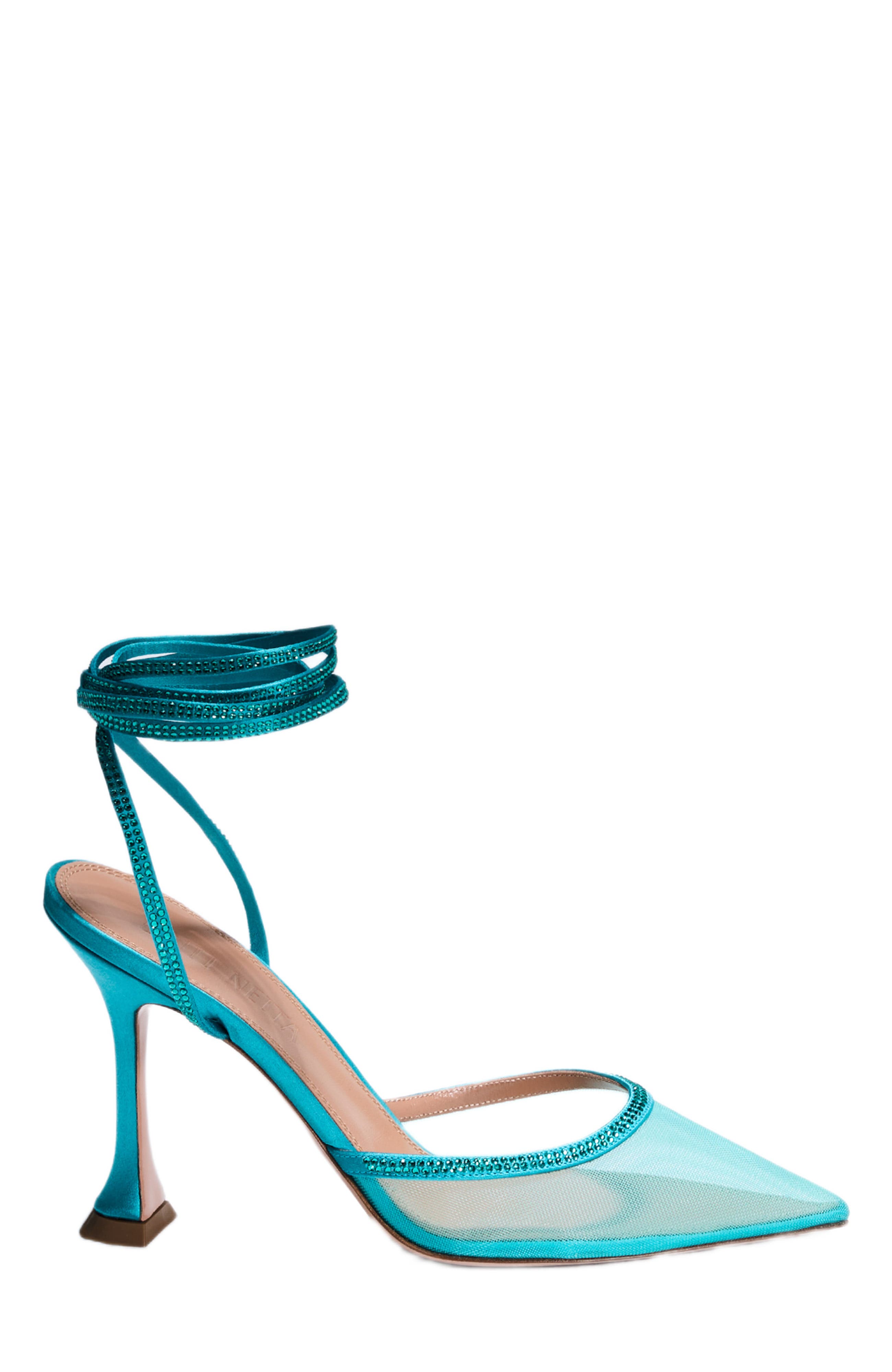 Dani Lace-Up, Main, color, Teal