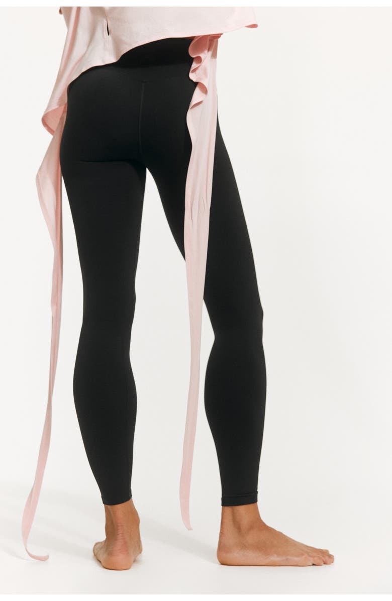 H&M Yoga Leggings With Softmove Lycra<sup>®</sup>, Alternate, color, Black