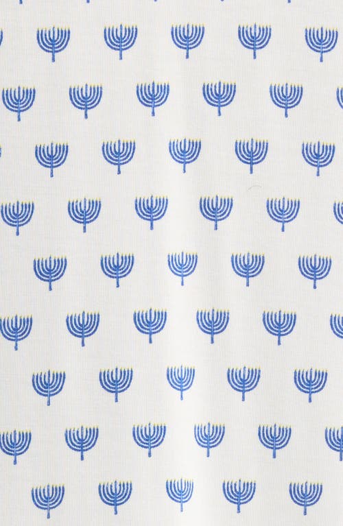 Eberjey William Print Stretch Tencel® Modal Pajamas In White