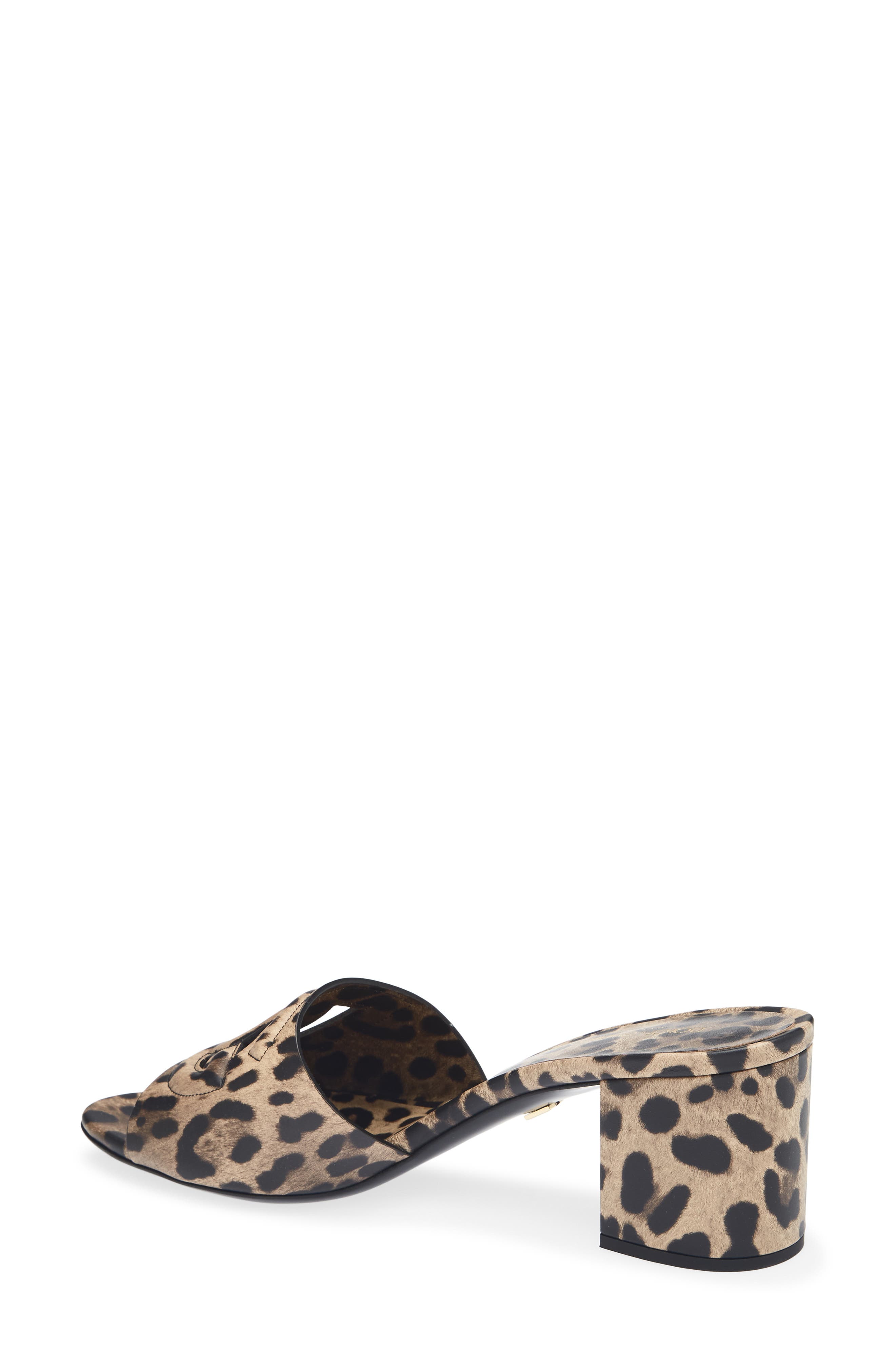 Keira Leopard Print Slide Sandal, Alternate, color, HY13M LEO NEW