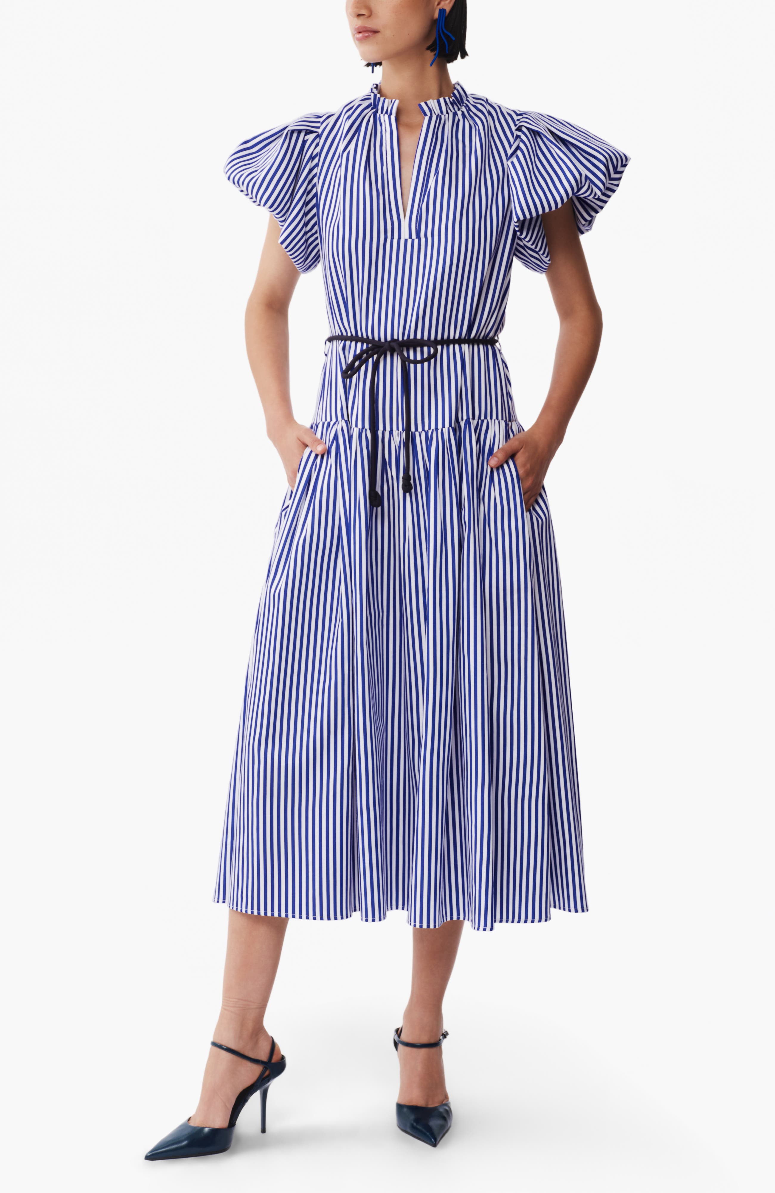 selected Lineas Azules Print