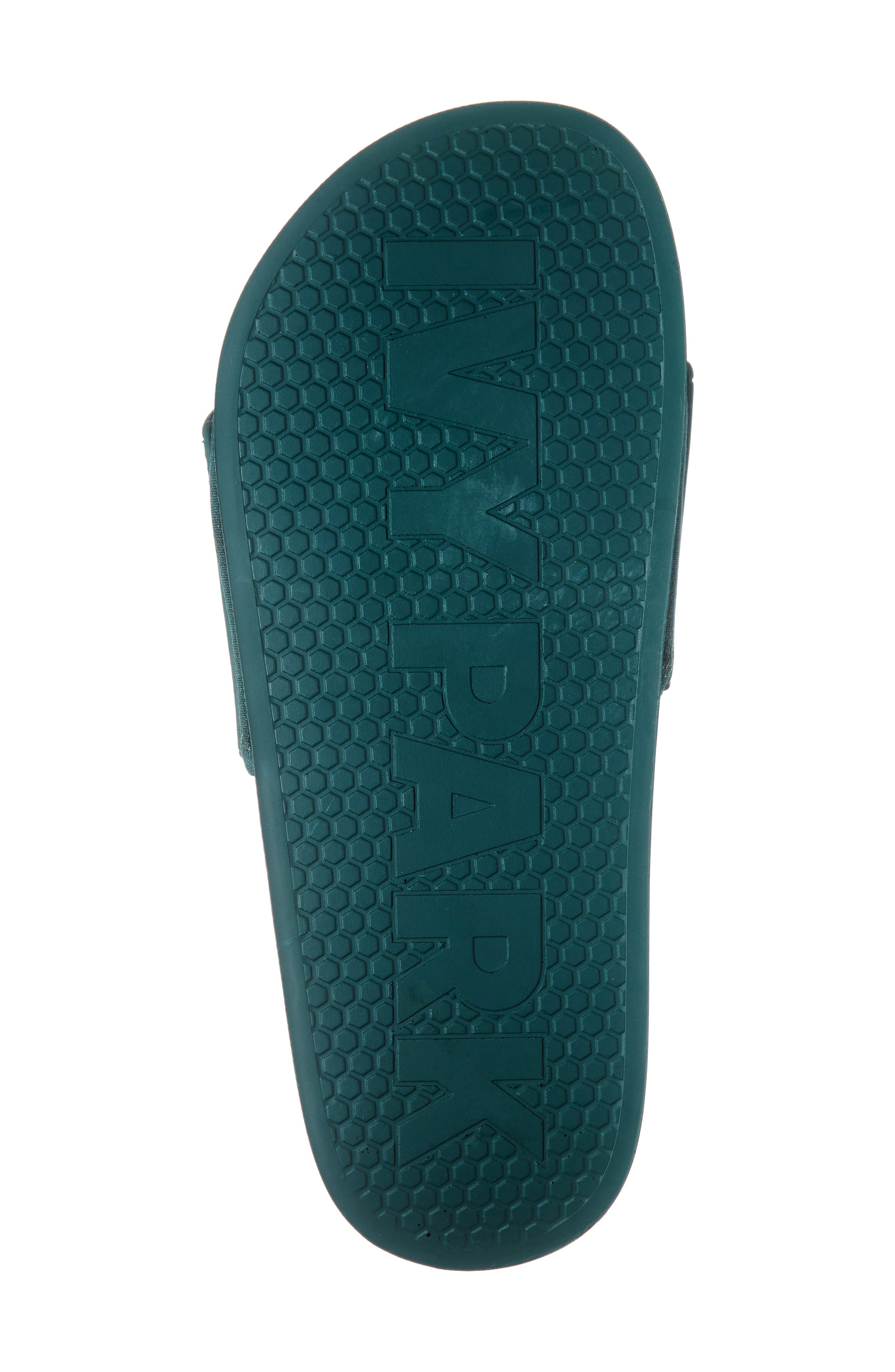 IVY PARK<sup>®</sup> Embossed Logo Slide Sandal, Alternate, color, 