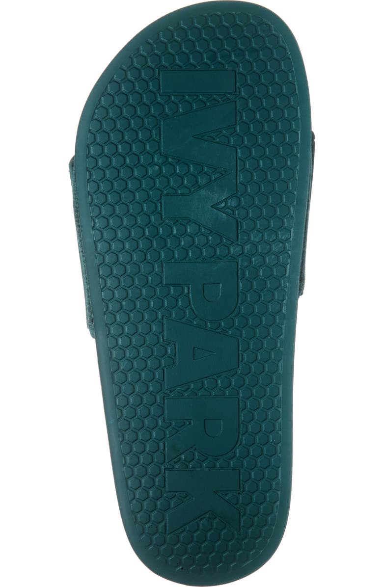IVY PARK<sup>®</sup> Embossed Logo Slide Sandal, Alternate, color,