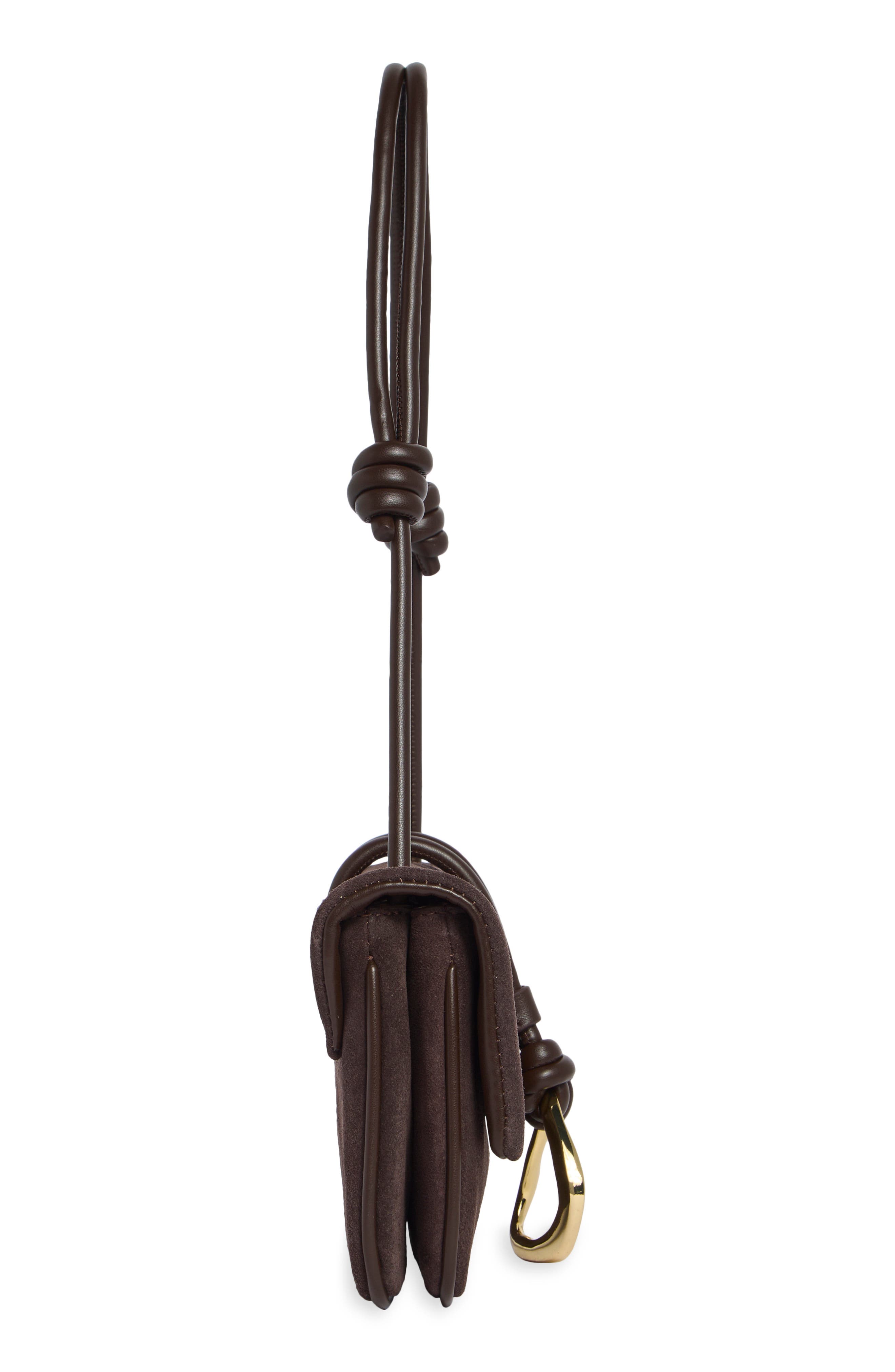 Dolce Vita Suede Flap Shoulder Bag (Women) | Nordstromrack