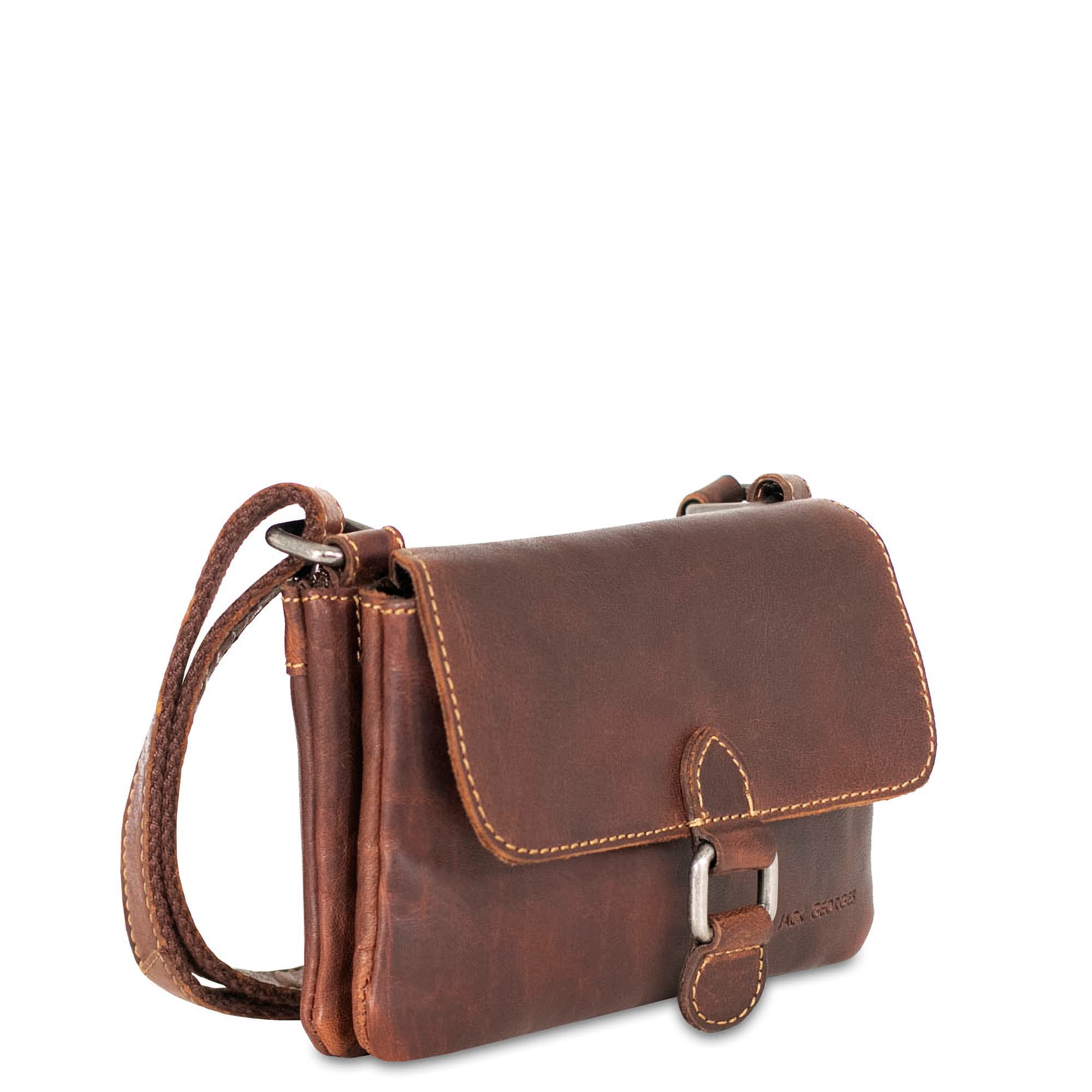 Voyager Mini Crossbody Bag, Alternate, color, Brown