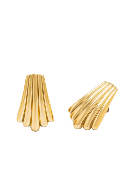 Calico Shell Earrings