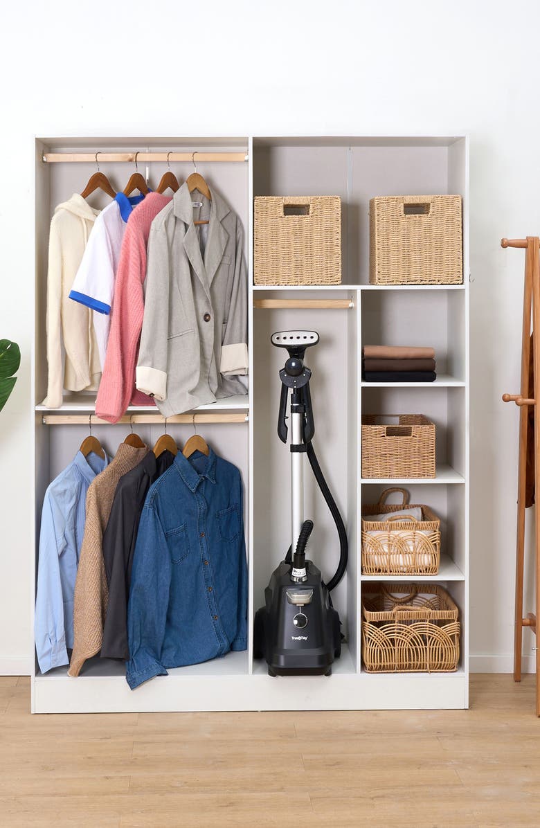 SALAV SX3 1800 Watt Professional Garment Steamer - Refurbished, Alternate, color, Black