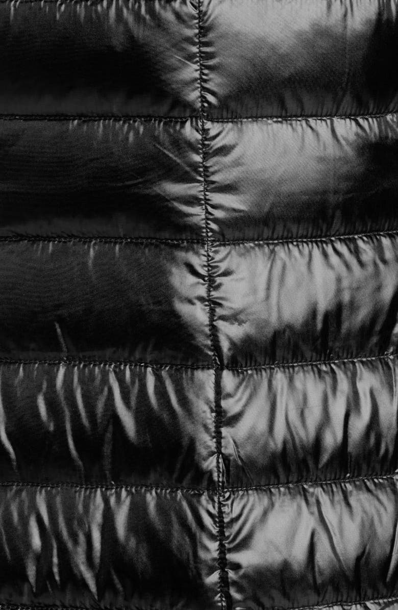 Herno Long Fitted Down Puffer Vest with Removable Hood, Alternate, color, 